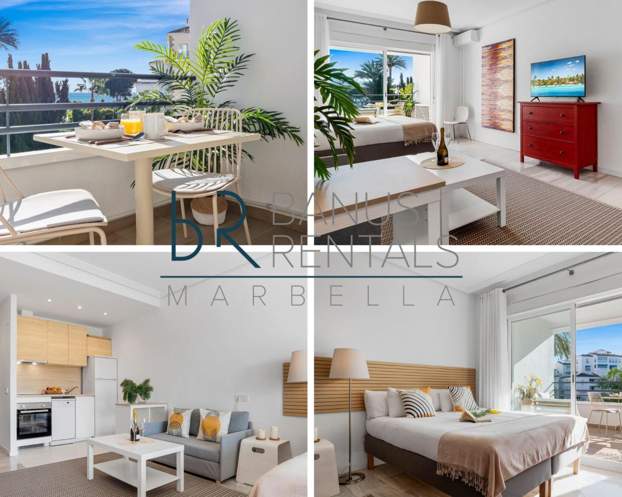 Acogedor Estudio En Medina Garden Ref 122 Marbella Esterno foto